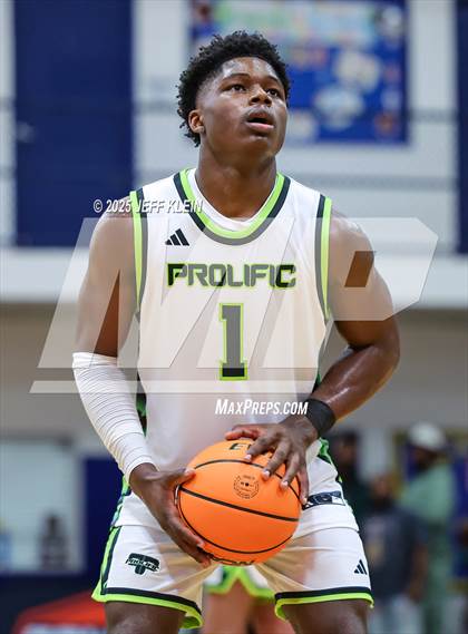 Thumbnail 3 in Prolific Prep vs Academy of Central Florida (Grind Session) photogallery.