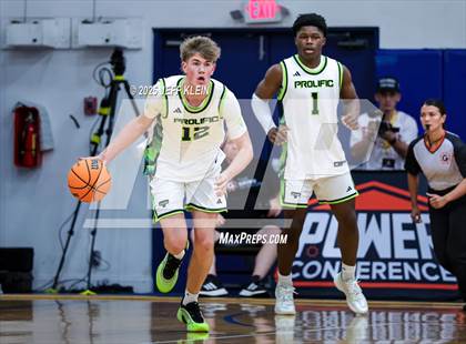 Thumbnail 1 in Prolific Prep vs Academy of Central Florida (Grind Session) photogallery.