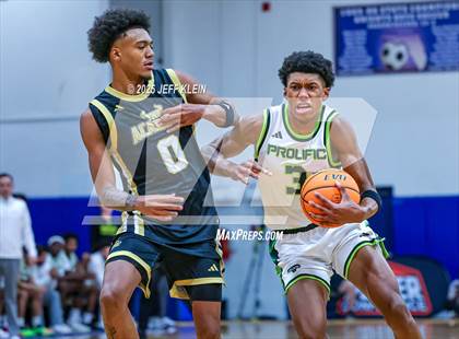 Thumbnail 1 in Prolific Prep vs Academy of Central Florida (Grind Session) photogallery.