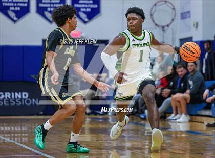 Thumbnail 3 in Prolific Prep vs Academy of Central Florida (Grind Session) photogallery.