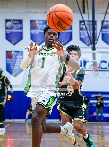 Thumbnail 3 in Prolific Prep vs Academy of Central Florida (Grind Session) photogallery.