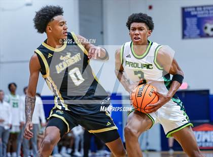 Thumbnail 2 in Prolific Prep vs Academy of Central Florida (Grind Session) photogallery.