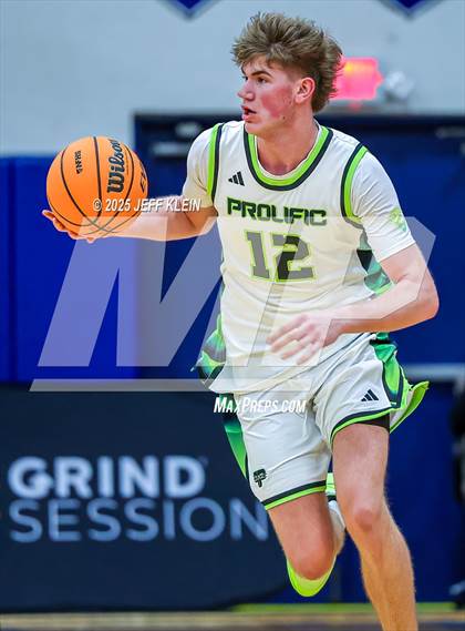 Thumbnail 3 in Prolific Prep vs Academy of Central Florida (Grind Session) photogallery.