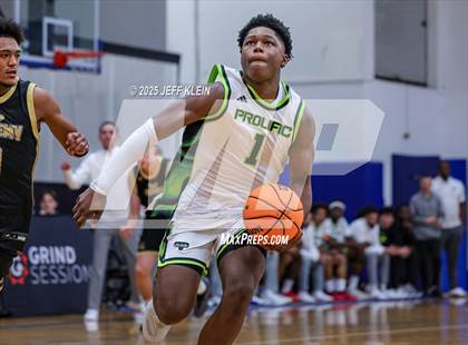 Thumbnail 1 in Prolific Prep vs Academy of Central Florida (Grind Session) photogallery.