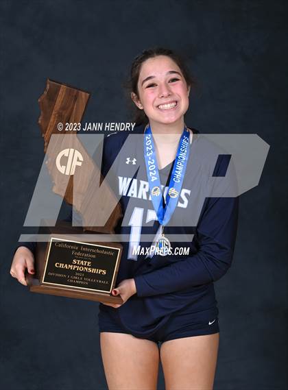 Thumbnail 2 in Valley Christian vs. Palos Verdes (CIF State D1 Final Awards) photogallery.