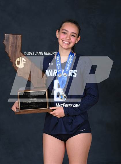 Thumbnail 1 in Valley Christian vs. Palos Verdes (CIF State D1 Final Awards) photogallery.