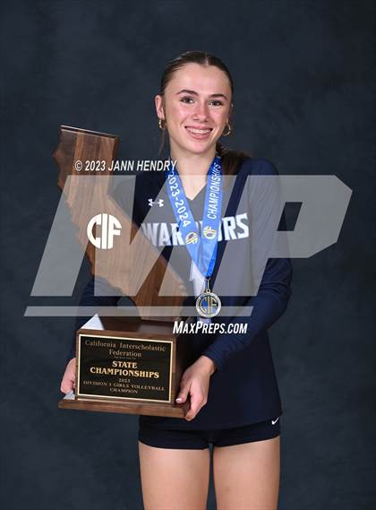 Thumbnail 1 in Valley Christian vs. Palos Verdes (CIF State D1 Final Awards) photogallery.