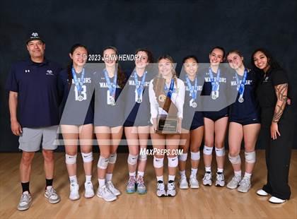 Thumbnail 3 in Valley Christian vs. Palos Verdes (CIF State D1 Final Awards) photogallery.
