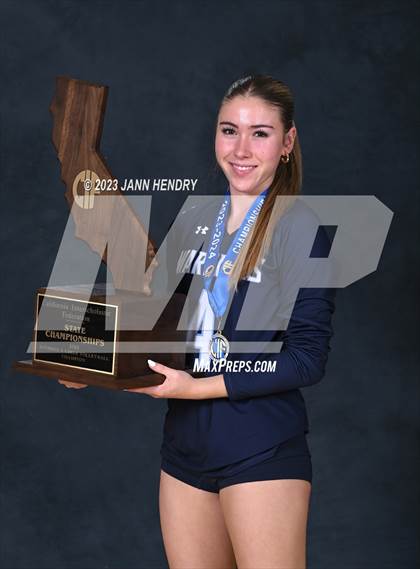 Thumbnail 2 in Valley Christian vs. Palos Verdes (CIF State D1 Final Awards) photogallery.