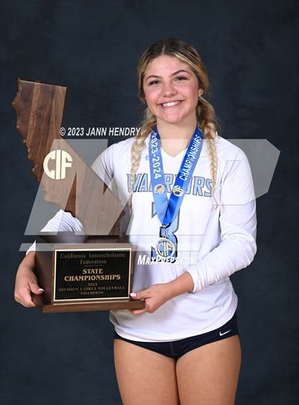 Thumbnail 3 in Valley Christian vs. Palos Verdes (CIF State D1 Final Awards) photogallery.