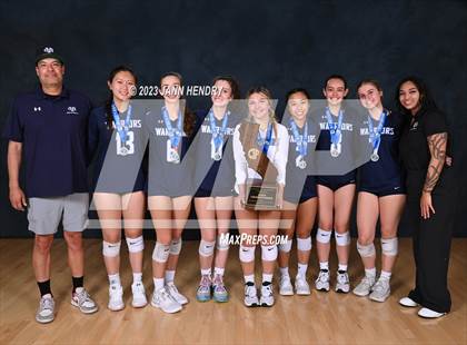 Thumbnail 1 in Valley Christian vs. Palos Verdes (CIF State D1 Final Awards) photogallery.
