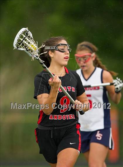Thumbnail 1 in North Andover @ Lincoln-Sudbury (MIAA Division 1 North Semifinal) photogallery.