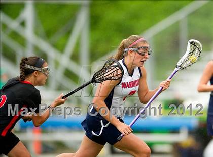 Thumbnail 2 in North Andover @ Lincoln-Sudbury (MIAA Division 1 North Semifinal) photogallery.