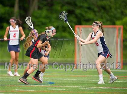 Thumbnail 2 in North Andover @ Lincoln-Sudbury (MIAA Division 1 North Semifinal) photogallery.