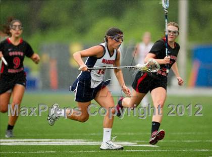 Thumbnail 3 in North Andover @ Lincoln-Sudbury (MIAA Division 1 North Semifinal) photogallery.