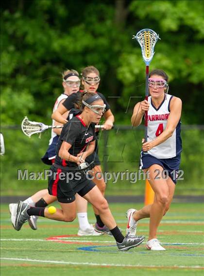 Thumbnail 1 in North Andover @ Lincoln-Sudbury (MIAA Division 1 North Semifinal) photogallery.