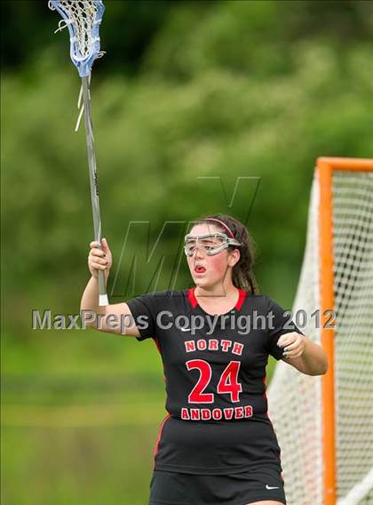 Thumbnail 1 in North Andover @ Lincoln-Sudbury (MIAA Division 1 North Semifinal) photogallery.