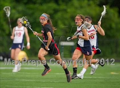 Thumbnail 1 in North Andover @ Lincoln-Sudbury (MIAA Division 1 North Semifinal) photogallery.