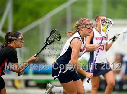Thumbnail 3 in North Andover @ Lincoln-Sudbury (MIAA Division 1 North Semifinal) photogallery.