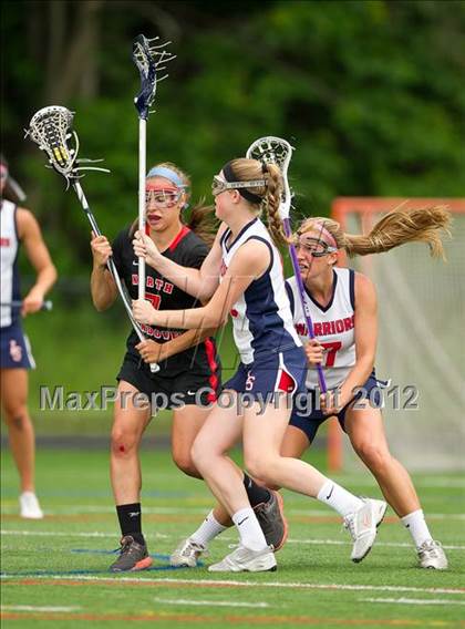 Thumbnail 3 in North Andover @ Lincoln-Sudbury (MIAA Division 1 North Semifinal) photogallery.