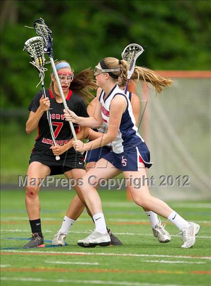Thumbnail 2 in North Andover @ Lincoln-Sudbury (MIAA Division 1 North Semifinal) photogallery.