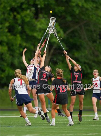 Thumbnail 1 in North Andover @ Lincoln-Sudbury (MIAA Division 1 North Semifinal) photogallery.