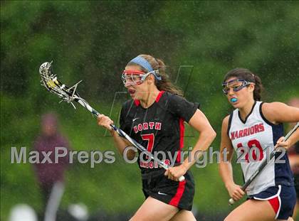 Thumbnail 3 in North Andover @ Lincoln-Sudbury (MIAA Division 1 North Semifinal) photogallery.