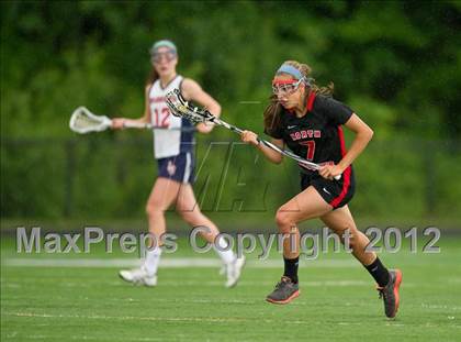 Thumbnail 1 in North Andover @ Lincoln-Sudbury (MIAA Division 1 North Semifinal) photogallery.