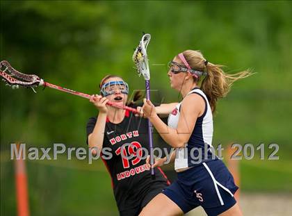 Thumbnail 2 in North Andover @ Lincoln-Sudbury (MIAA Division 1 North Semifinal) photogallery.