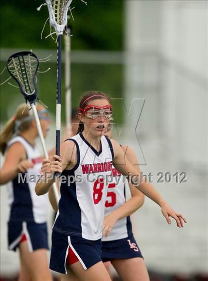 Thumbnail 3 in North Andover @ Lincoln-Sudbury (MIAA Division 1 North Semifinal) photogallery.