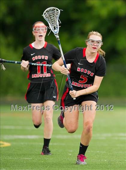 Thumbnail 3 in North Andover @ Lincoln-Sudbury (MIAA Division 1 North Semifinal) photogallery.