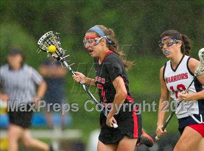 Thumbnail 1 in North Andover @ Lincoln-Sudbury (MIAA Division 1 North Semifinal) photogallery.