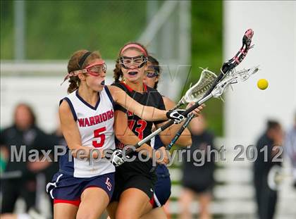 Thumbnail 3 in North Andover @ Lincoln-Sudbury (MIAA Division 1 North Semifinal) photogallery.