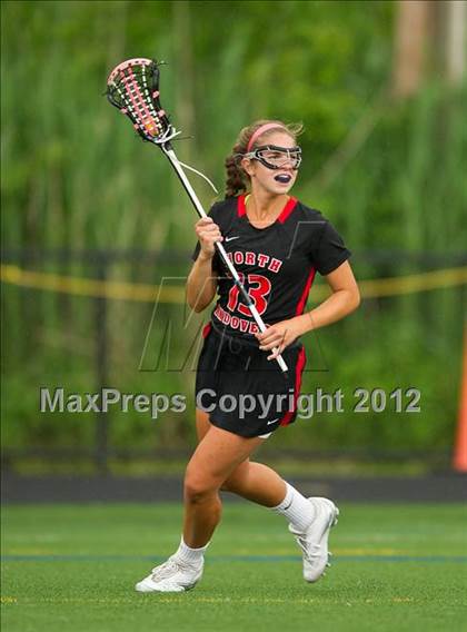 Thumbnail 1 in North Andover @ Lincoln-Sudbury (MIAA Division 1 North Semifinal) photogallery.