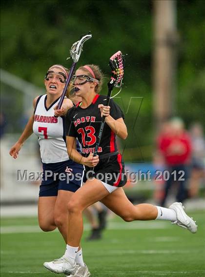 Thumbnail 3 in North Andover @ Lincoln-Sudbury (MIAA Division 1 North Semifinal) photogallery.