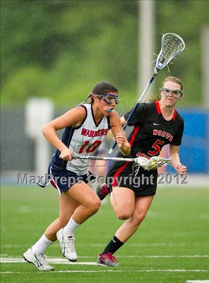 Thumbnail 1 in North Andover @ Lincoln-Sudbury (MIAA Division 1 North Semifinal) photogallery.