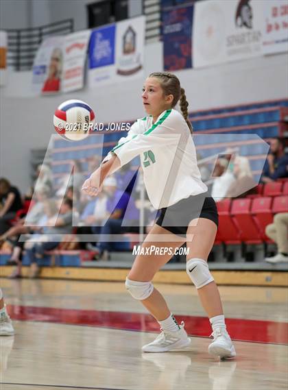 Thumbnail 1 in Green Hill vs Lebanon (TSSAA Division I-AAA District Playoff) photogallery.