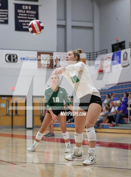 Thumbnail 1 in Green Hill vs Lebanon (TSSAA Division I-AAA District Playoff) photogallery.
