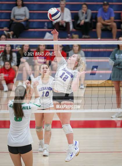 Thumbnail 3 in Green Hill vs Lebanon (TSSAA Division I-AAA District Playoff) photogallery.