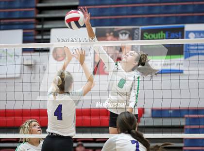 Thumbnail 3 in Green Hill vs Lebanon (TSSAA Division I-AAA District Playoff) photogallery.