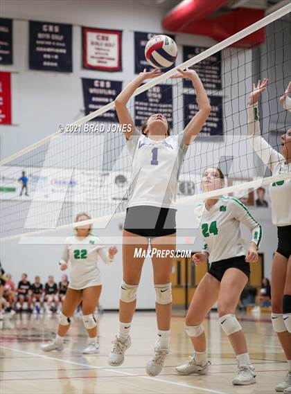 Thumbnail 2 in Green Hill vs Lebanon (TSSAA Division I-AAA District Playoff) photogallery.