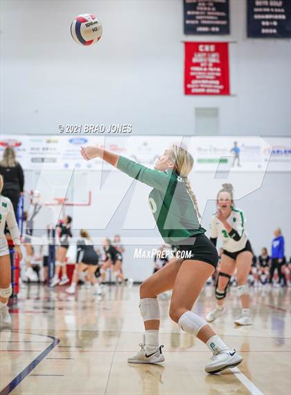 Thumbnail 2 in Green Hill vs Lebanon (TSSAA Division I-AAA District Playoff) photogallery.