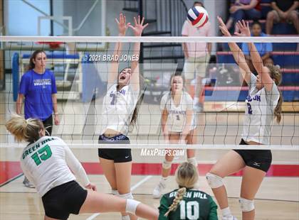 Thumbnail 2 in Green Hill vs Lebanon (TSSAA Division I-AAA District Playoff) photogallery.