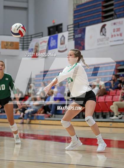Thumbnail 2 in Green Hill vs Lebanon (TSSAA Division I-AAA District Playoff) photogallery.