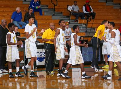 Thumbnail 1 in Fort Bend Marshall vs. Richardson (McDonald's Texas Invitational) photogallery.