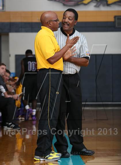 Thumbnail 1 in Fort Bend Marshall vs. Richardson (McDonald's Texas Invitational) photogallery.