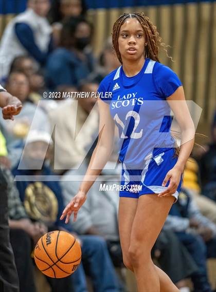 Thumbnail 2 in Scotland vs E.E. Smith (NCHSAA 3A Third Round) photogallery.