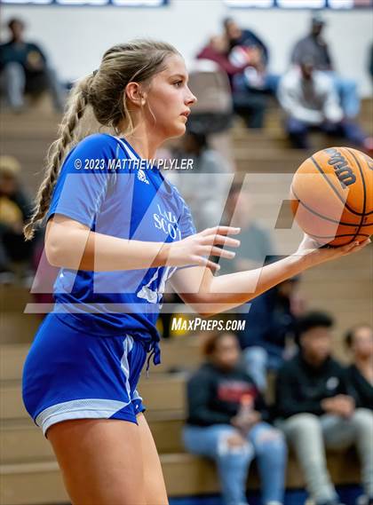 Thumbnail 2 in Scotland vs E.E. Smith (NCHSAA 3A Third Round) photogallery.