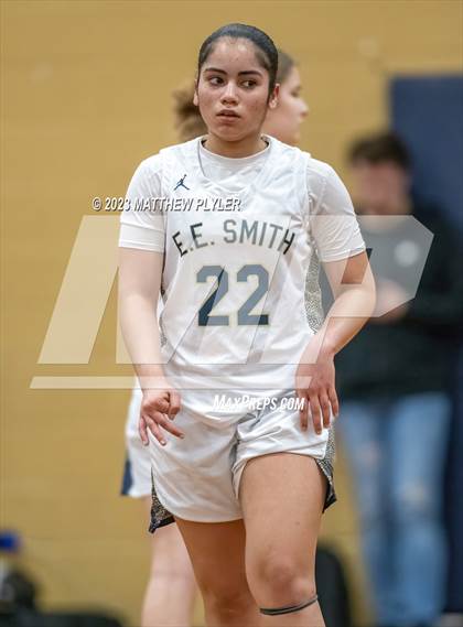 Thumbnail 1 in Scotland vs E.E. Smith (NCHSAA 3A Third Round) photogallery.