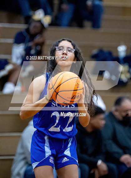 Thumbnail 1 in Scotland vs E.E. Smith (NCHSAA 3A Third Round) photogallery.